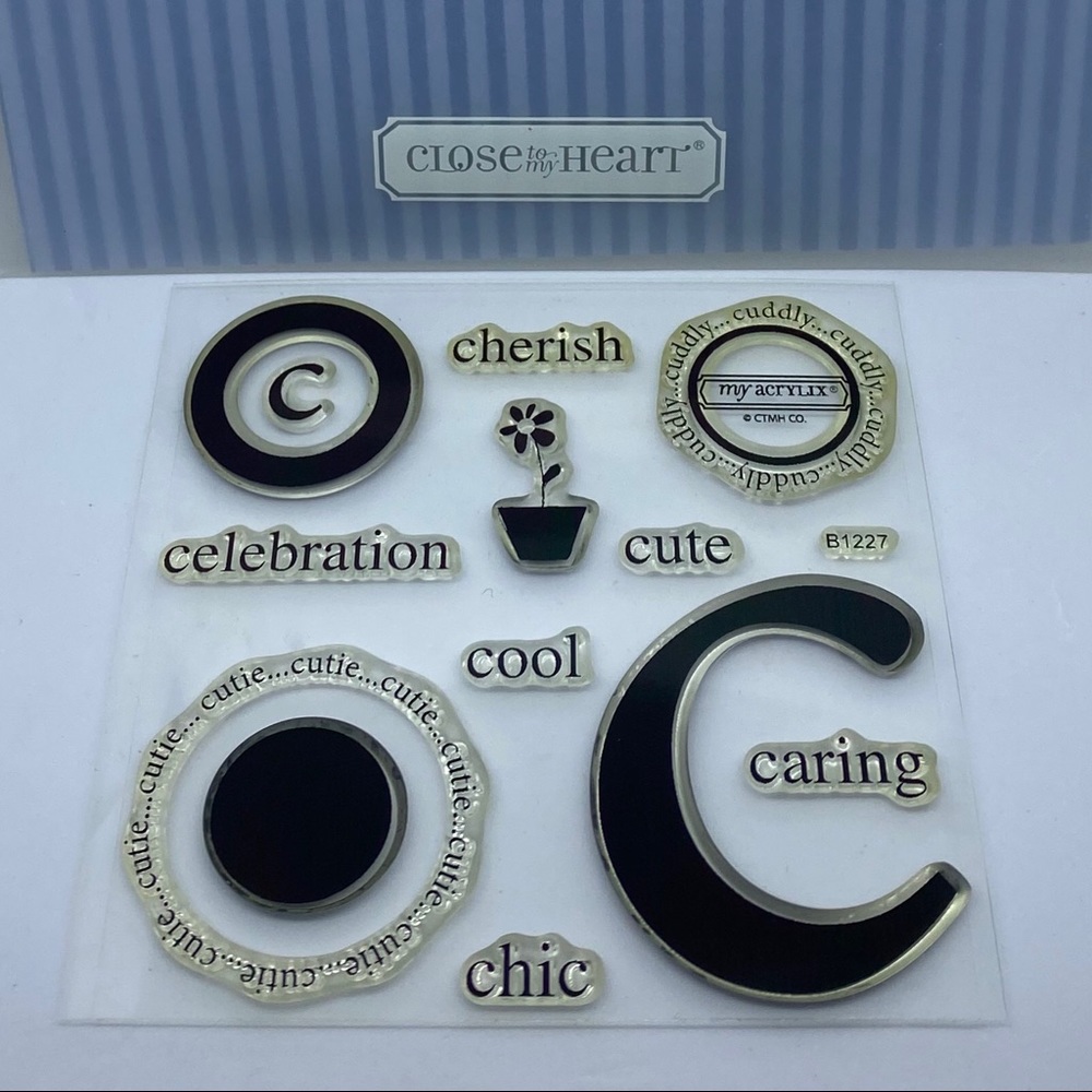 Close to my Heart - Solos « C » Stamps Set